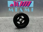 Toyota 4AGE Crankshaft Pulley = 20V Black Top Corolla Sprinter Levin 13470-16120 Used. Price: $130.00.