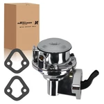 Mechanical Fuel Pump For 55-98 Chevrolet Sbc 262 283 307 327 400 V8 6PSI 80GPH New. Price: $36.12.