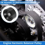 Drive Belt Idler Pulley Acura Tsx 2004-2014,FOR Honda NO.31180PNA003 Pc New. Price: $21.38.