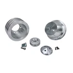 March Performance V-belt Pulley Kit 3-GROOVE High Flow Ratio Polished 289/302... New. Price: $308.99.