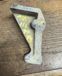1997 Jeep Wrangler Tj 4.0L Rear Lower Alternator Mount Bracket 53007607 Used. Price: $46.11.