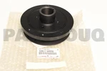 1340750090 Genuine Toyota Damper Sub-assy, Crankshaft 13407-50090 New. Price: $190.94.