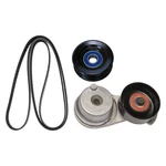 Continental Contitech K49293 - Accessory Drive Belt Kit New. Price: $115.81.