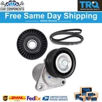 Trq New Drive Belt Component Kit Fits 2008-2013 Ford Focus Transit. Price: $87.27.