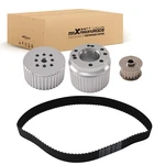 Billet Aluminum Belt Drive Pulley Kit For Chevy 283 305 327 350 383 Water Pump New. Price: $94.23.
