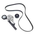 Serpentine Belt W/tensioner & Idler Pullly For 98-04 Vw Beetle Jetta 038903315C New. Price: $41.00.