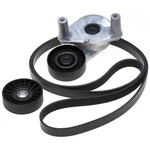 Gates 90K-38149 Complete Serpentine Belt Drive Component Kit New. Price: $128.53.