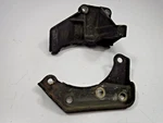 Jeep Cherokee Xj 87-90 4.0 6 Cyl Renix Alternator Brackets Set Comanche Mj Oem Used. Price: $49.49.