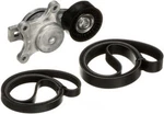Serpentine Belt Drive Component Kit-accessory Gates 90K-38485B New. Price: $181.26.