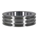 Short Pump Aluminum Triple Groove Crankshaft Pulley For Chevy 396 454 Bbc Swp New. Price: $42.47.