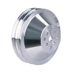 Small Block Chevy Cast Alum. Short Pump Double Groove Pulley New. Price: $71.98.