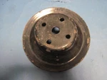 Nos Water Pump And Fan Pulley 1969 Chevrolet, Camaro, Chevelle, Chevy V-8 New. Price: $45.00.