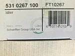 Accessory Drive Belt Tensioner Pulley Ina FT10267 Free Shipping From Salt Lake New. Price: $59.95.