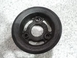 67-69 Corvette L88 L89 Groove Cast Iron Crank Shaft Pulley--gm #3929697-NOS New. Price: $374.95.