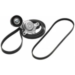 Gates 90K-38485B Complete Serpentine Belt Drive Component Kit For 11-15 Edge Mkx New. Price: $151.99.