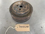 65-70 Corvette C2 C3 427 454 Groove Water Pump Pulley Gm 3889372 Bf Used. Price: $284.71.