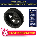 Crankshaft Pulley Fits Mercedes C230 2.5 05 To 14 Belt Gates 2720300003 Quality New. Price: $274.61.
