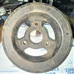 1965-1972 427 Corvette Cast Iron Gr. Crank Deep Pulley #3863108BF Gm Original Used. Price: $309.00.