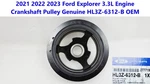 2021 2022 2023 Ford Explorer 3.3L Engine Crankshaft Pulley Genuine HL3Z-6312-B New. Price: $135.00.