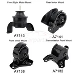 Engine Motor Trans Mount 2005-10 For Kia Sportage 2005-09 Hyundai Tucson New. Price: $61.57.