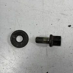84-88 Honda Accord Crankshaft Pulley Bolt 12X26 W/ Washer 90017-PH1-003 Oem Used. Price: $25.00.