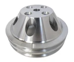 Rpc R9483 Satin Aluminum Double Groove Pulley Sbc Small Block Chevy Long Water New. Price: $50.00.