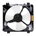 Tyc 610080 A/c Condenser Fan Assembly For 96-98 Honda Civic New. Price: $71.00.