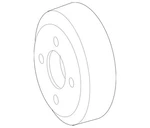 Genuine Mercedes-benz Belt Pulley 156-205-00-10 New. Price: $94.90.