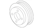 Genuine Ford Engine Water Pump Pulley BR3Z-8509-G. Price: $18.82.