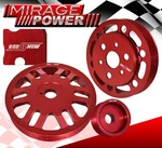 For Frs Brz 86 Lightweight Water Pump Alternator Crankshaft Case Pulley Kit Red New. Price: $72.77.