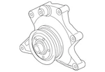 Genuine Ford Accessory Drive Belt Idler Assembly LC3Z-8678-G New. Price: $289.17.
