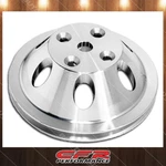 Cobra-tek Fits Aluminum Chevy Sb Small Block Water Pump Pulley 1 Groove (long) New. Price: $83.12.