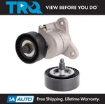 Trq Serpentine Drive Belt Component Kit Fits Chrysler Dodge Jeep Mitsubishi New. Price: $69.95.