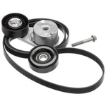 90K-38164 Gates Serpentine Belt Kit New For Chevy Chevrolet Cavalier Sunfire. Price: $172.78.