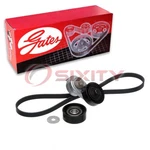 Gates Complete 90K-38196 Serpentine Belt Drive Component Kit For DBK040420 Kn New. Price: $112.89.