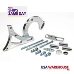 March 30352, Kit 289/302 Fits Ford Power Steer Bracket Clear Aluminum Performanc New. Price: $180.58.