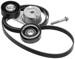 Gates 90K 38164 Complete Serpentine Belt Drive Component Kit New. Price: $111.33.