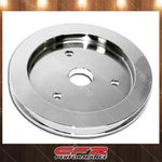 Cobra-tek Fits Chevy Big Block 396 454 Chrome Aluminum Crank Pulley 1 Groove New. Price: $69.23.
