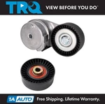 Trq Serpentine Drive Belt Component Kit Fits Chrysler Dodge Jeep Ram Volkswagen New. Price: $74.95.