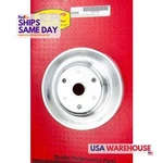 Racing Power R9608, One Chrome Steel Crankshaft Pulley 3GROOVE Long New. Price: $109.74.