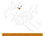 Ford Oem Pulley-belt Tensioner Mount Bolt W503296S437 New. Price: $10.00.