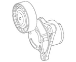 Genuine Mercedes-benz Belt Tensioner 654-200-00-70 New. Price: $116.29.