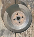 Water Pump Pulley Ford Mustang Boss Torino D1AE 8509 B1A 351W 351C 302 71 72 Used. Price: $45.00.