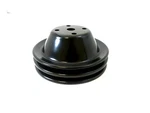 Long Water Pump Pulley Double-groove For Small Block Chevy Sbc 262 350 400 New. Price: $29.95.