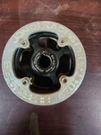 Jones Racing Products Oil Fuel Pump Pulley Htd 38 Tooth 1-1/4IN Wide Belt Guides Used. Price: $45.99.