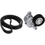 Gates 90K39358 Complete Serpentine Belt Drive Component Kit New. Price: $157.34.