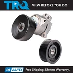 Trq Serpentine Drive Belt Component Kit Fits 04-10 Infiniti 04-15 Nissan New. Price: $79.95.