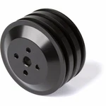 Black Small Block Ford Water Pump Pulley High Flow Groove 302 351 400 V8 New. Price: $98.00.