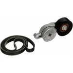 Gates 90K39096 Complete Serpentine Belt Drive Component Kit New. Price: $307.63.