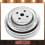 Cobra-tek Fits 64-73 D Sb Water Pump Pulley Groove Chrome ( Calinia Smog New. Price: $68.19.